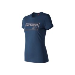 NEW BALANCE ATHLETICS TEE WT83595MCT