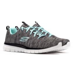 Skechers Graceful-Twisted Fortune 12614-BKTQ