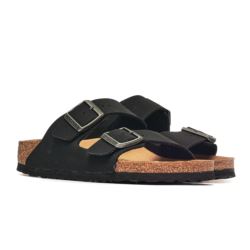 Birkenstock Arizona BFBC Earthy Vegan Black VEG 10