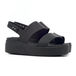 Crocs Brooklyn Low Wedge Womens 206453-060