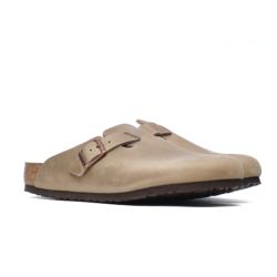 Birkenstock Boston NU Oiled SFB Tabacco Brown 1018