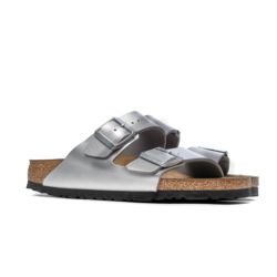 Birkenstock Arizona BF Silver 1012283