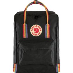 Fjallraven Kanken Rainbow Black-Rain 23620-550-907