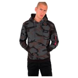 Alpha Industries Print Hoody Camo 178318C-125