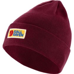 Fjallraven Vardag Classic Beanie Bordeaux Red