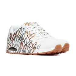 Skechers UNO-METALLIC LOVE 155523-WTGD