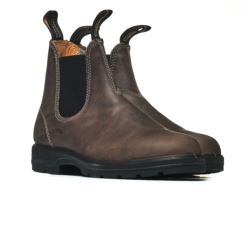 Blundstone steel grey leather 1469