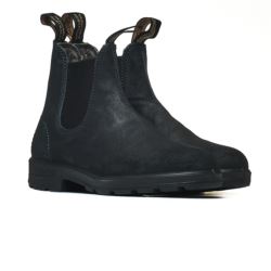 Blundstone navy suede leather 1912