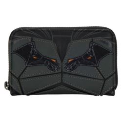 Loungefly LF COMICS THE BATMAN COSPLAY ZIP AROUND