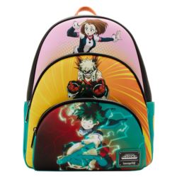 Loungefly HERO ACADEMIA TRIPLE POCKET SCENE MINI
