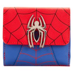 Loungefly MARVEL SPIDER MAN COLOR BLOCK WALLET