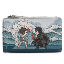 Loungefly STAR WARS REY KYLO FAUX LEATHER WALLET