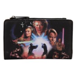 Loungefly STAR WARS TRILOGY 2 FLAP WALLET