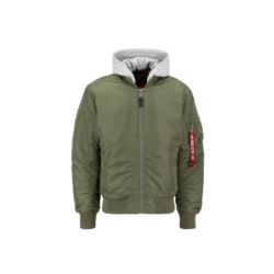 Alpha Industries MA-1 ZH Back EMB 138105-01
