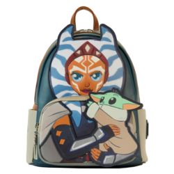 Loungefly MANDALORIAN AHSOKA GROGU MINI BACKPACK