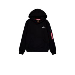 Alpha Industries Red Stripe Hoody 148341-03