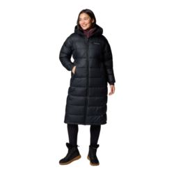 Columbia Pike Lake II Long Jacket Black 2051351011