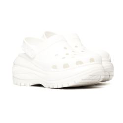 Crocs Classic Mega Crush Clog White 207988-100
