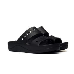 Crocs Baya Platform Sandal Black 208188-001