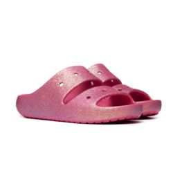 Crocs CLASSIC IRIDESCENT GLITTER SANDAL 210971-6ZQ