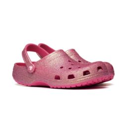Crocs CLASSIC IRIDESCENT GLITTER CLOG 211005-6ZQ