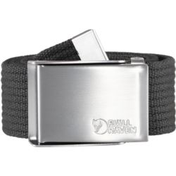 Fjallraven Canvas Belt Dark Grey 77029-030