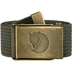 Fjallraven Canvas Brass Belt 77297-032