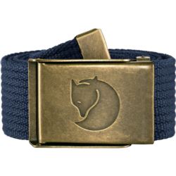 Fjallraven Canvas Brass Belt Dark Navy 77297-555