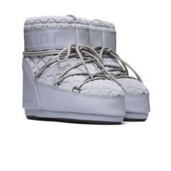 MOON BOOT ICON LOW QUILT GREY 80D1409540H006