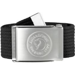 Fjallraven 1960 Logo Belt Black 86978-550