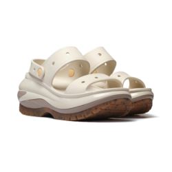 Crocs CLASSIC MEGA CRUSH SANDAL TAUPE 207989-214