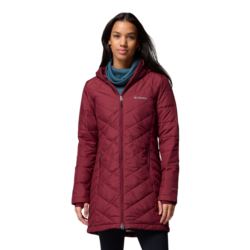 Columbia Heavenly Long Hooded Jacket 1738161625