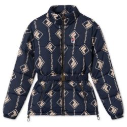 Fila WOMEN AVVENTURO AOP puff jacket 687866-A696