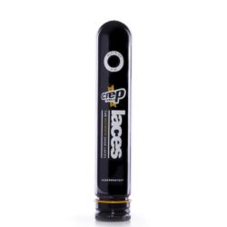 CREP LACES BLACK FLAT CLACES/BLACKF