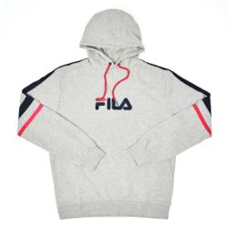 Fila SOLMS hoody with block FAM0398-83180