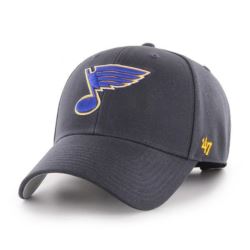 47 Brand ST LOUIS BLUES NAVYH-MVP17WBV-NYB